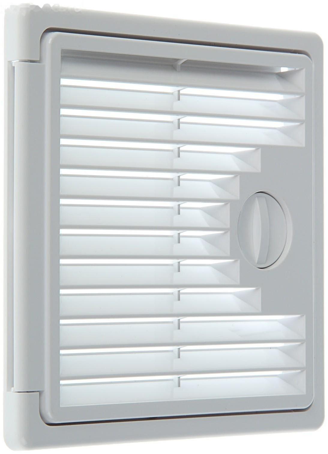 Люк ревизионный ERA 1515 ДФ, 150 х 150 мм, с вентиляционной решеткой