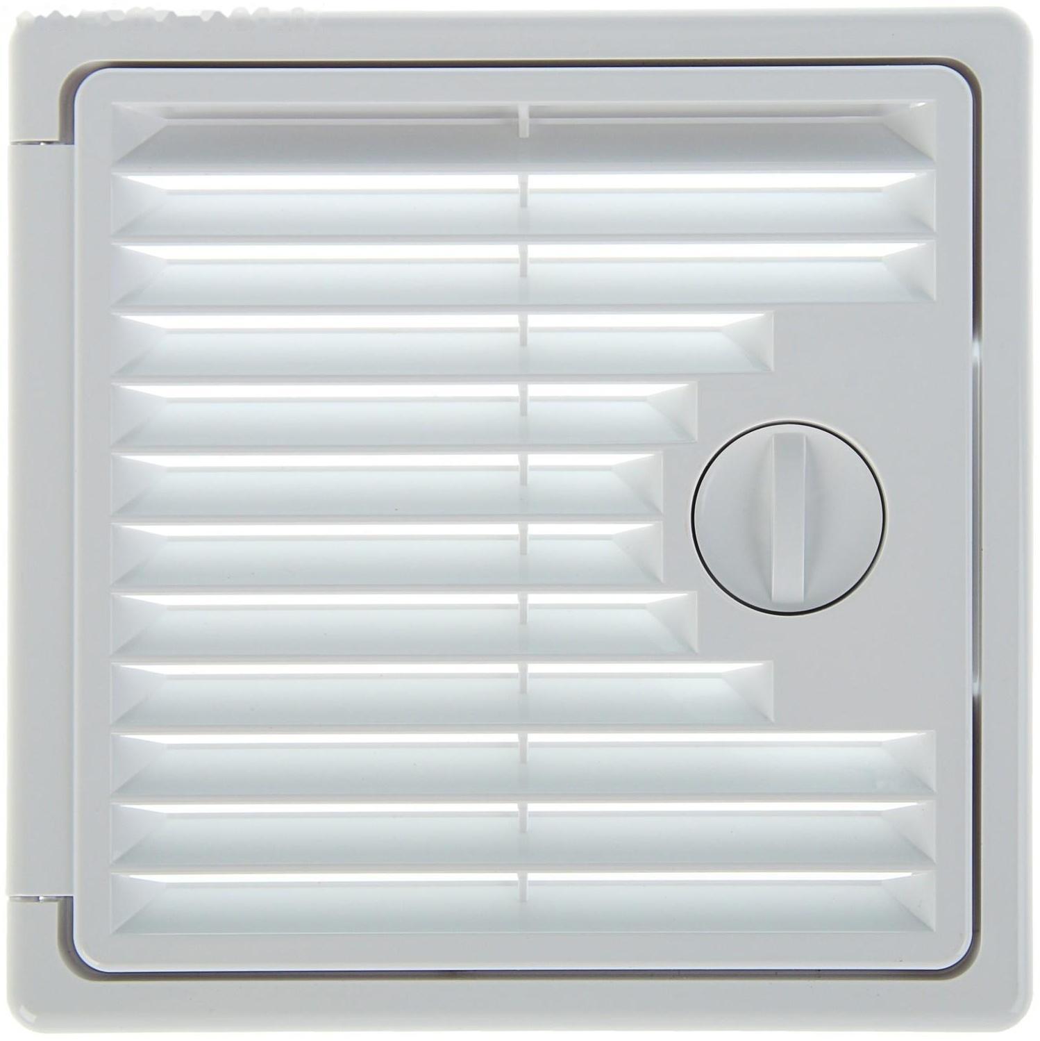 Люк ревизионный ERA 1515 ДФ, 150 х 150 мм, с вентиляционной решеткой