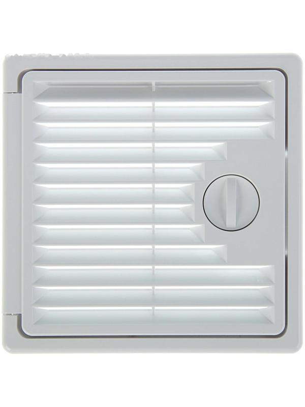 Люк ревизионный ERA 1515 ДФ, 150 х 150 мм, с вентиляционной решеткой