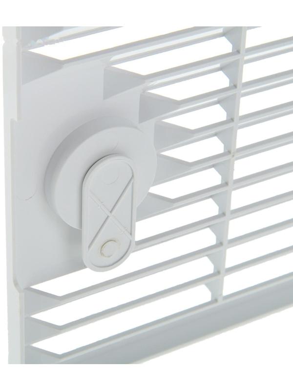 Люк ревизионный ERA 1515 ДФ, 150 х 150 мм, с вентиляционной решеткой