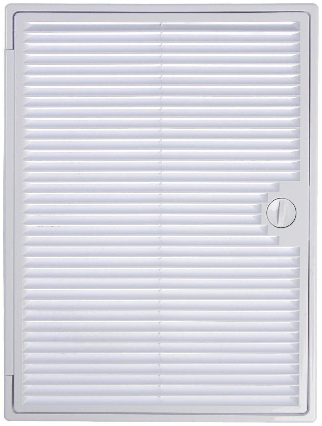 Люк ревизионный ERA 3040 ДФ, 300х400 мм, с вентиляционной решеткой