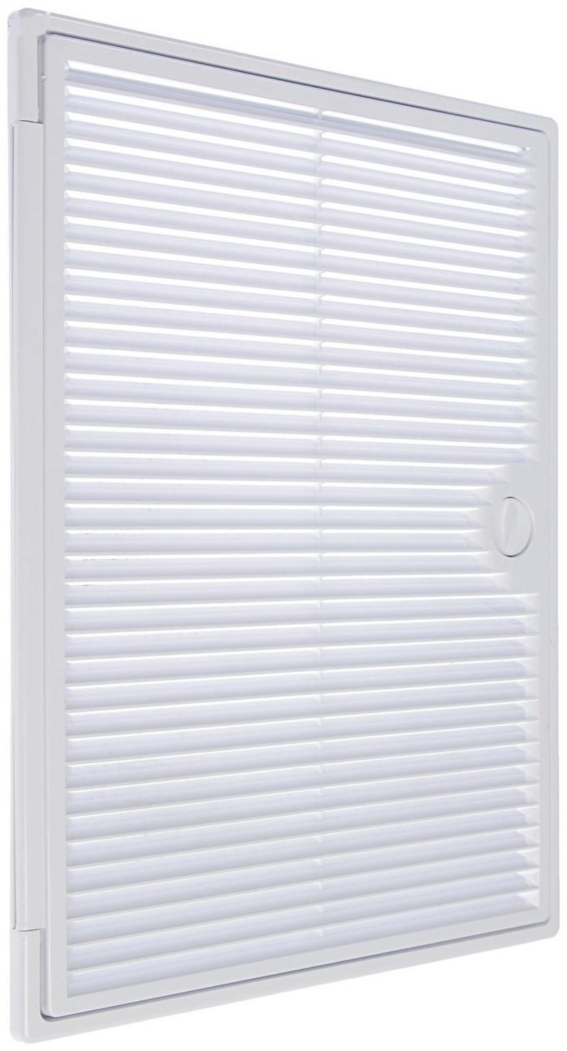 Люк ревизионный ERA 3040 ДФ, 300х400 мм, с вентиляционной решеткой