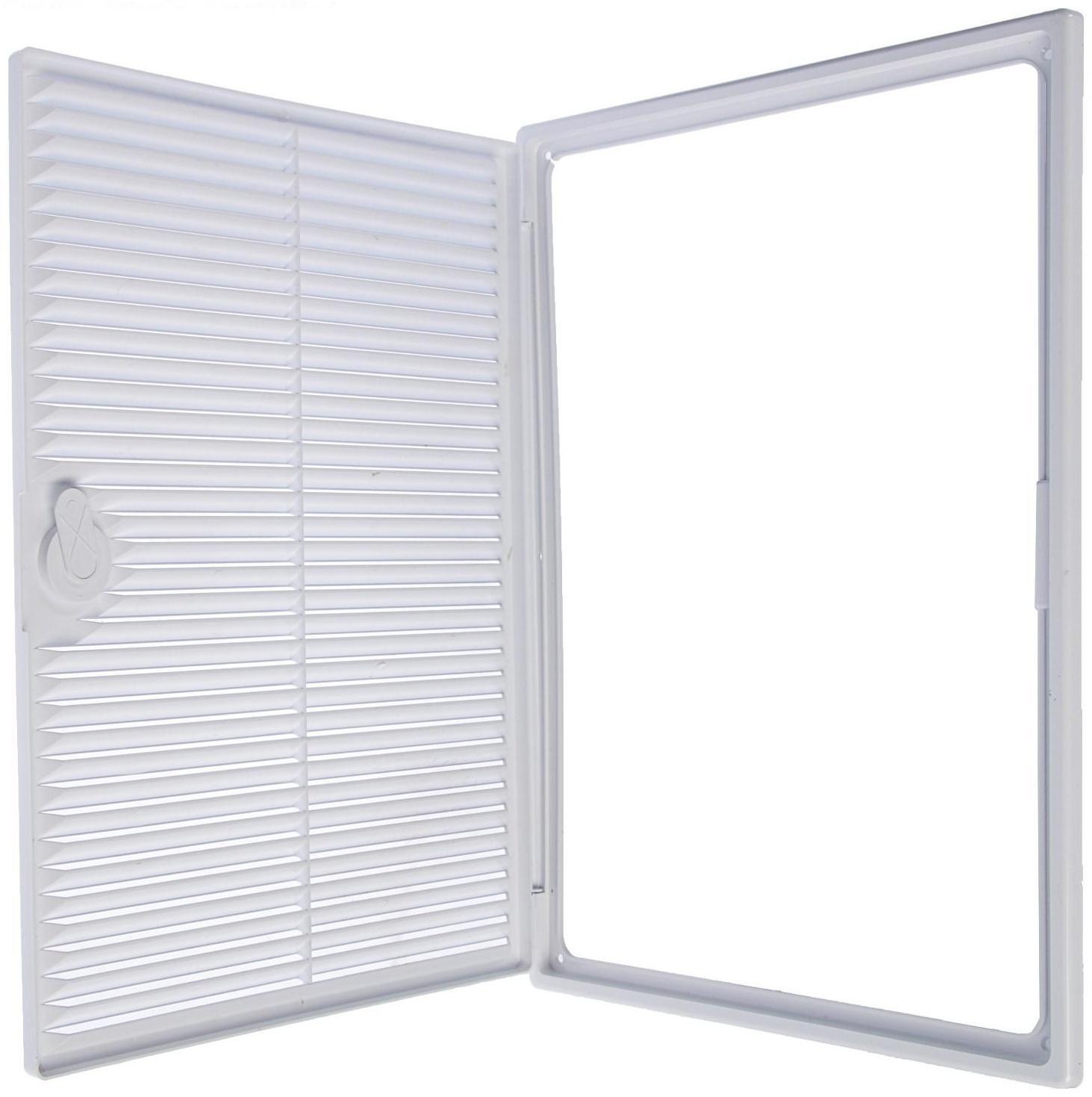 Люк ревизионный ERA 3040 ДФ, 300х400 мм, с вентиляционной решеткой