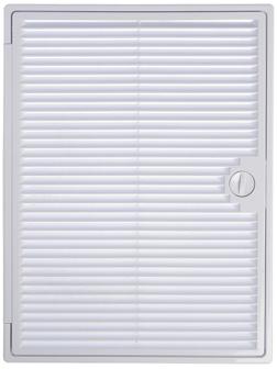 Люк ревизионный ERA 3040 ДФ, 300х400 мм, с вентиляционной решеткой