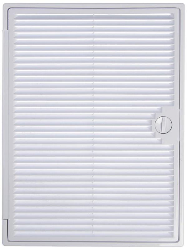 Люк ревизионный ERA 3040 ДФ, 300х400 мм, с вентиляционной решеткой