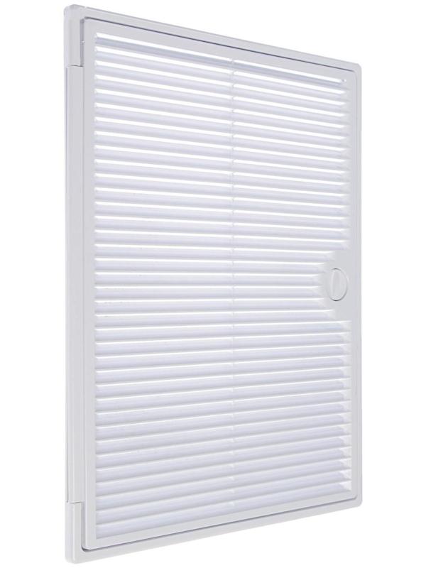 Люк ревизионный ERA 3040 ДФ, 300х400 мм, с вентиляционной решеткой