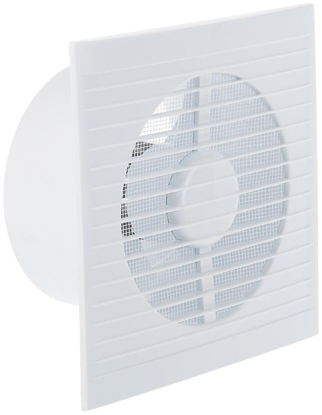 Вентилятор вытяжной AURAMAX A 6S, 205х205 мм, d=150 мм, 220‒240 В