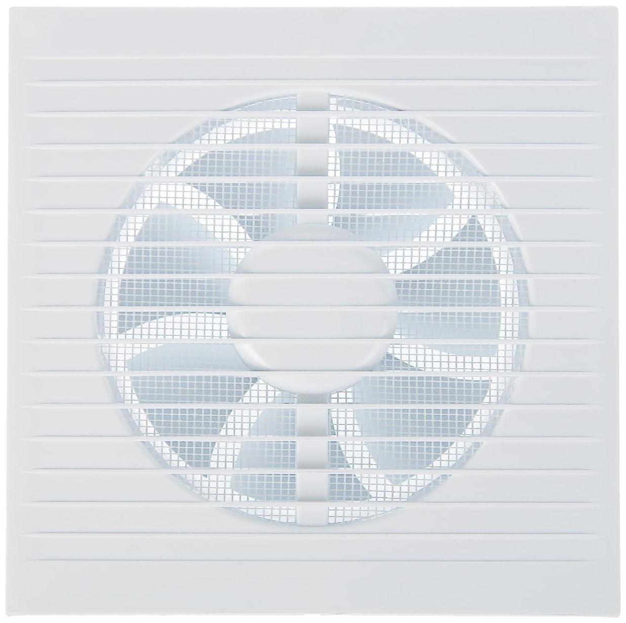 Вентилятор вытяжной AURAMAX A 6S, 205х205 мм, d=150 мм, 220‒240 В