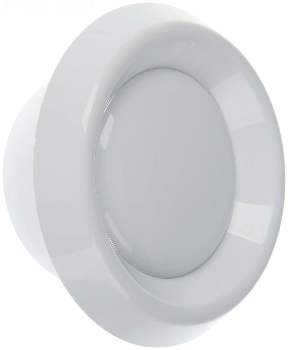 Анемостат ERA 10 АПВП, d=100 мм, с фланцем