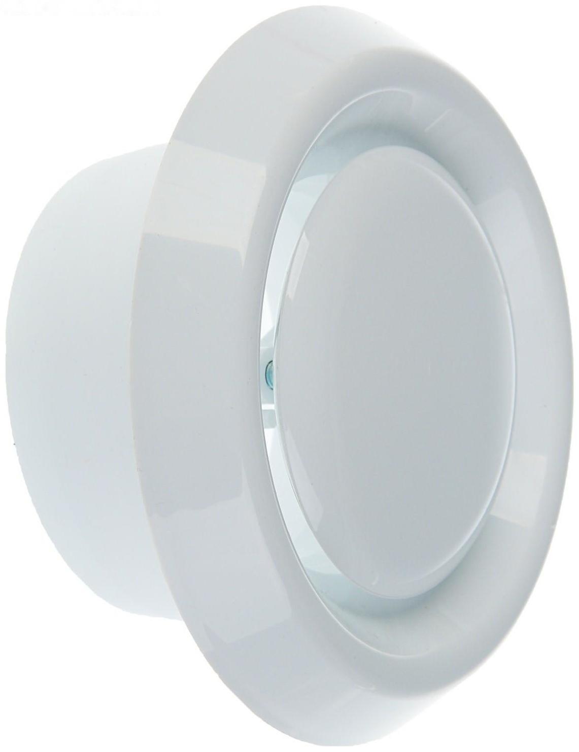 Анемостат ERA 10 АПВП, d=100 мм, с фланцем