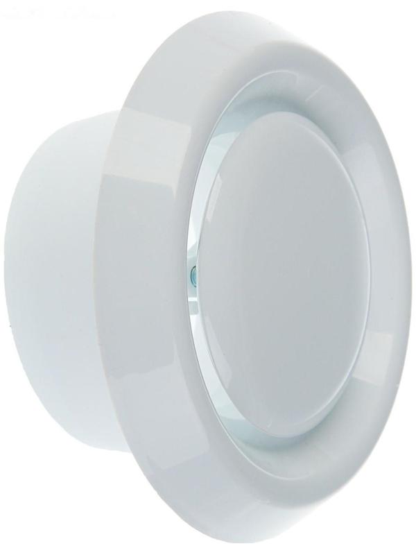 Анемостат ERA 10 АПВП, d=100 мм, с фланцем