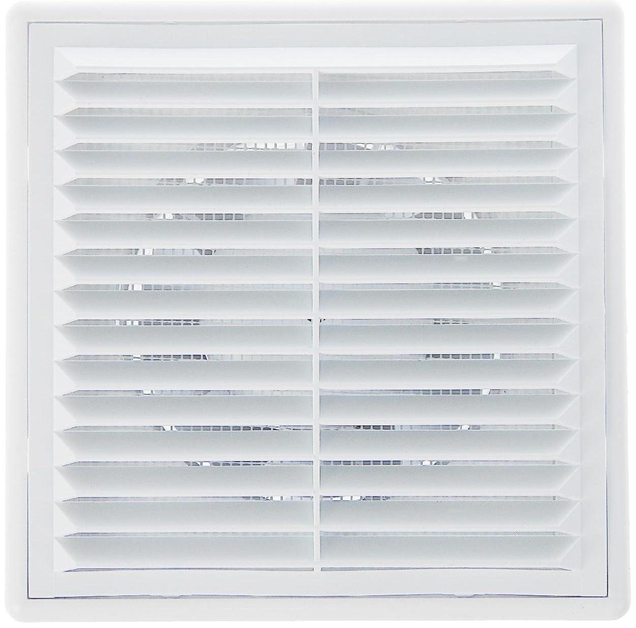 Вентилятор вытяжной AURAMAX С 4S С,150х150 мм, d=100 мм, 220‒240 В, с обратным клапаном