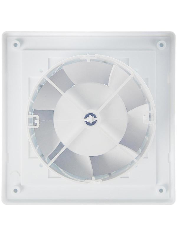 Вентилятор вытяжной AURAMAX С 4S С,150х150 мм, d=100 мм, 220‒240 В, с обратным клапаном