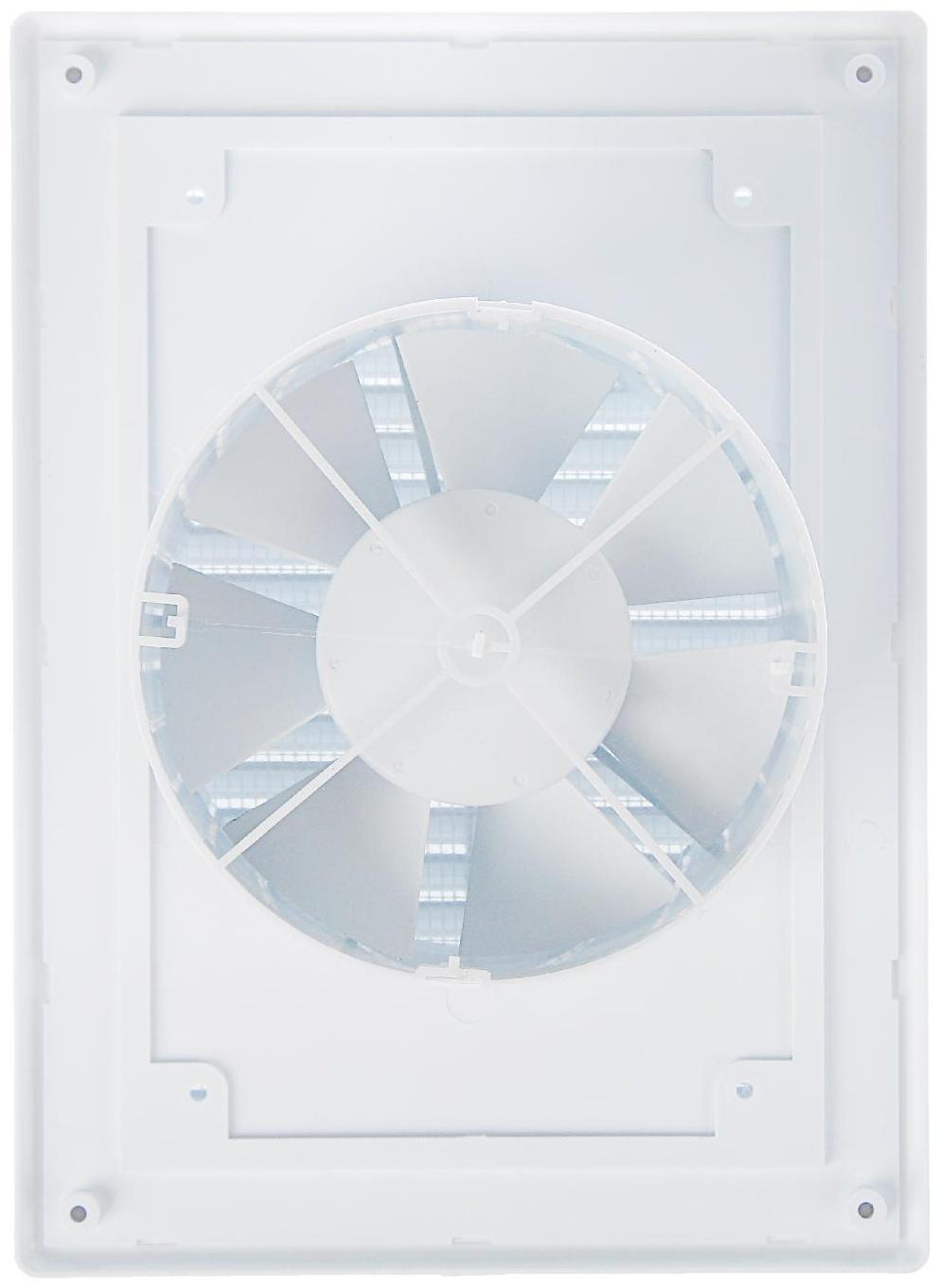 Вентилятор вытяжной AURAMAX С 5S С, 183х253 мм, d=125 мм, 220‒240 В, с обратным клапаном