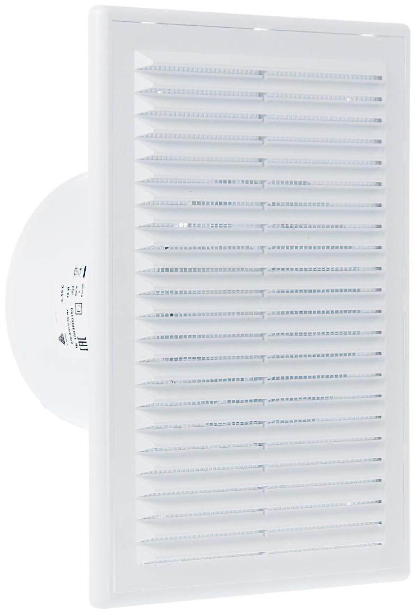 Вентилятор вытяжной AURAMAX С 5S С, 183х253 мм, d=125 мм, 220‒240 В, с обратным клапаном