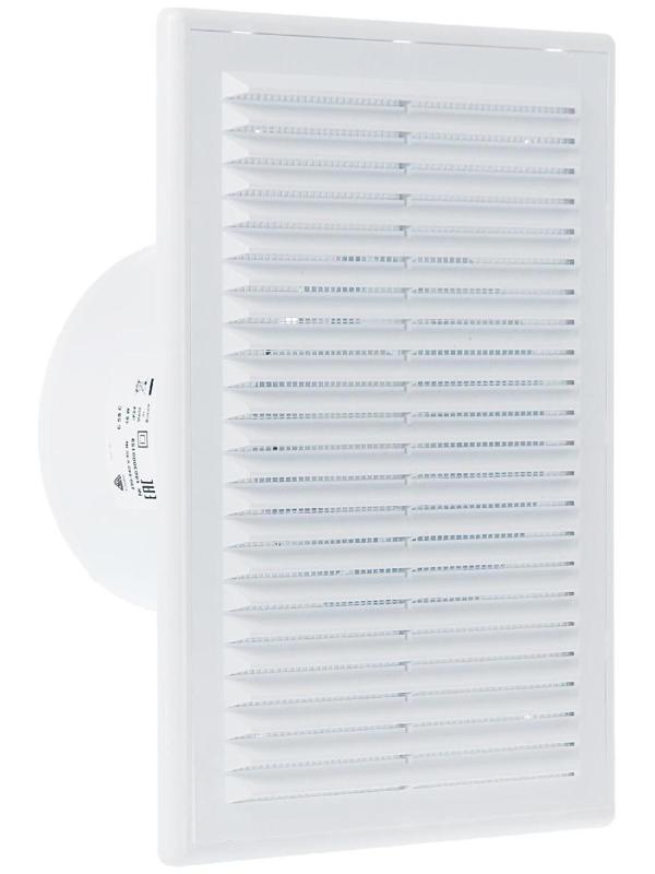 Вентилятор вытяжной AURAMAX С 5S С, 183х253 мм, d=125 мм, 220‒240 В, с обратным клапаном