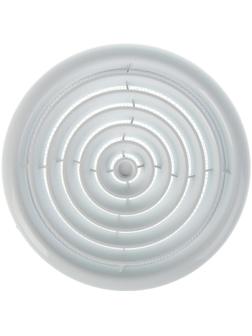 Диффузор ERA 12,5DK, приточно-вытяжной со стопорным кольцом и фланцем, d=125 мм