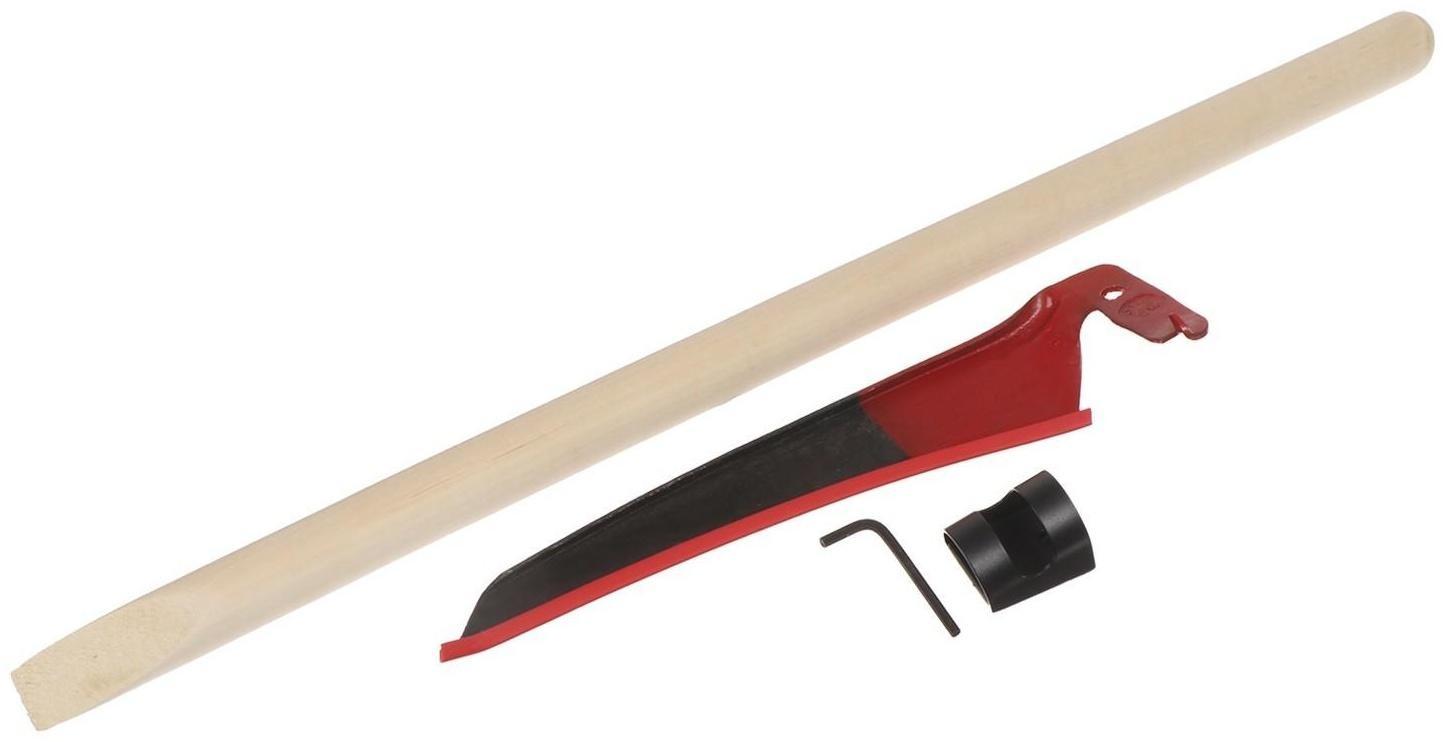 Коса, 34 см, деревянное косовище