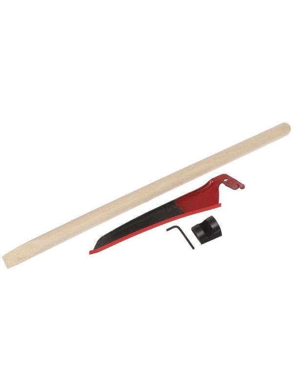 Коса, 34 см, деревянное косовище