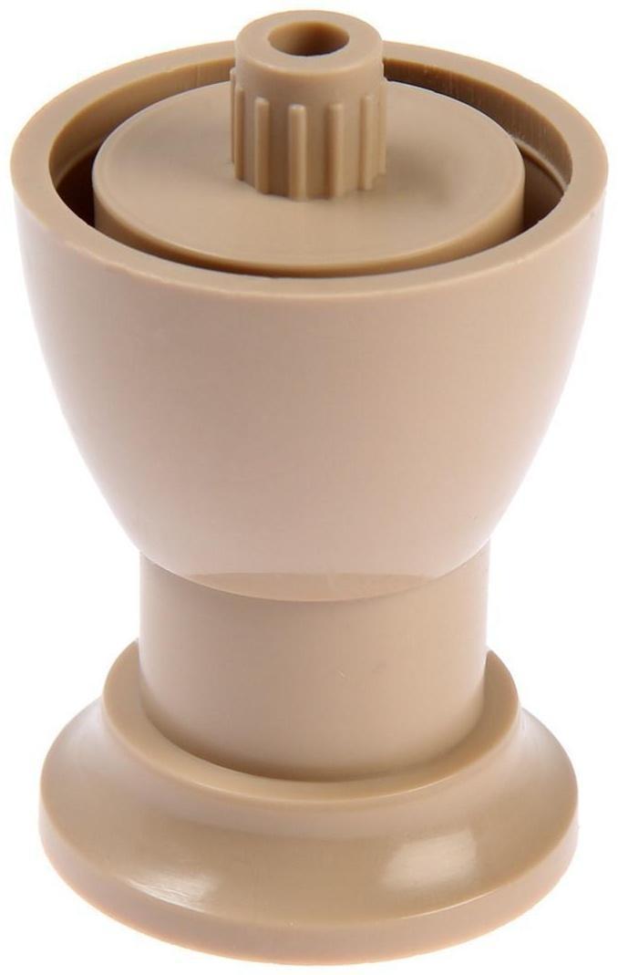 Опора регулируемая, Н=40 мм, цвета беж