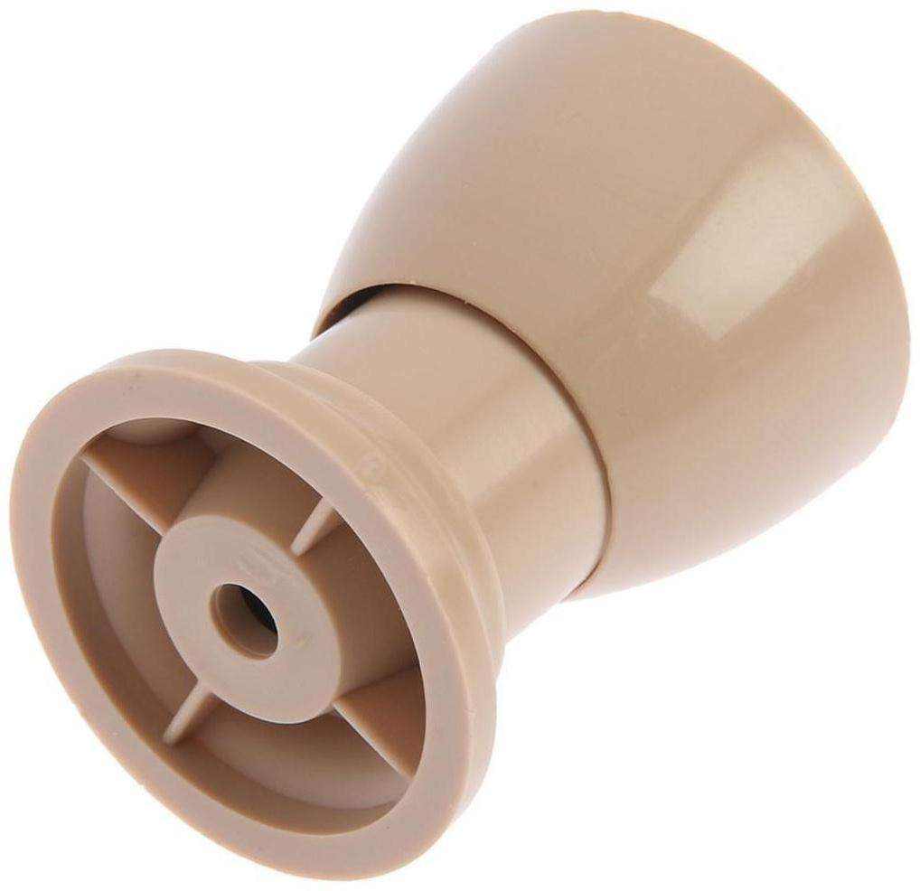 Опора регулируемая, Н=40 мм, цвета беж