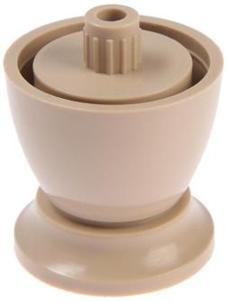 Опора регулируемая, Н=40 мм, цвета беж