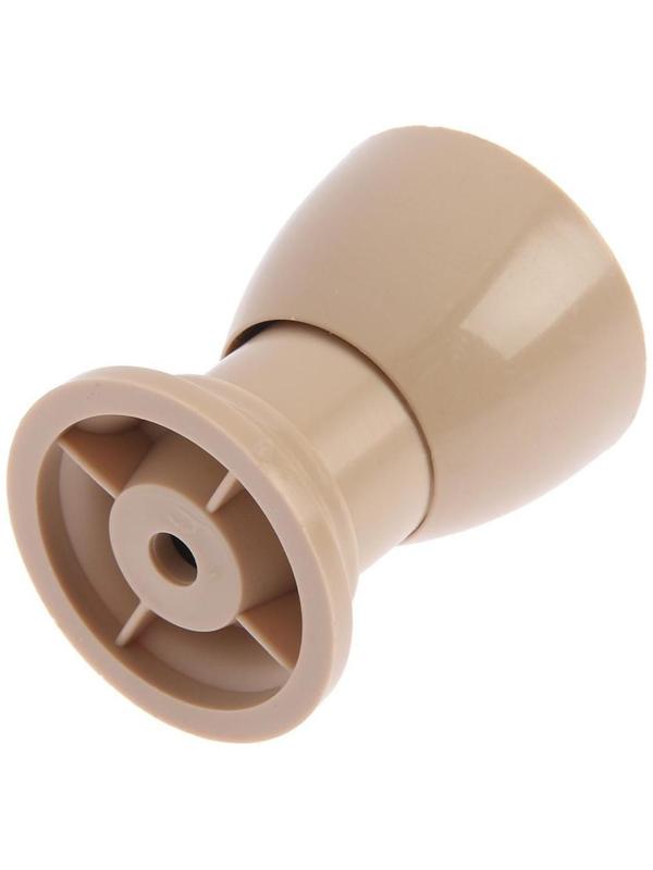 Опора регулируемая, Н=40 мм, цвета беж