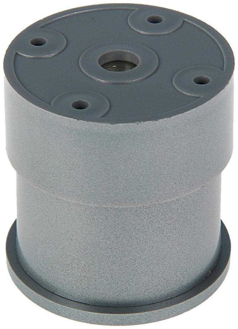 Опора регулируемая, круглая, Н=60 мм