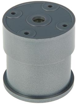 Опора регулируемая, круглая, Н=60 мм