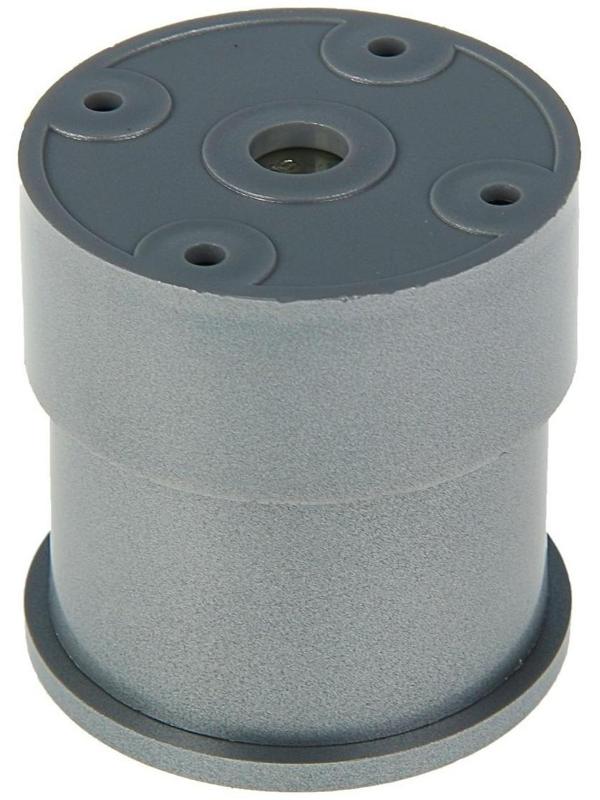 Опора регулируемая, круглая, Н=60 мм