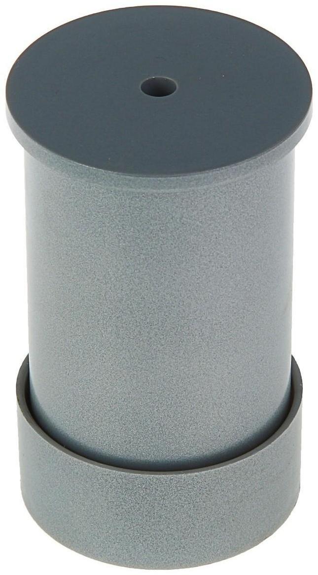 Опора регулируемая, круглая, Н=100 мм