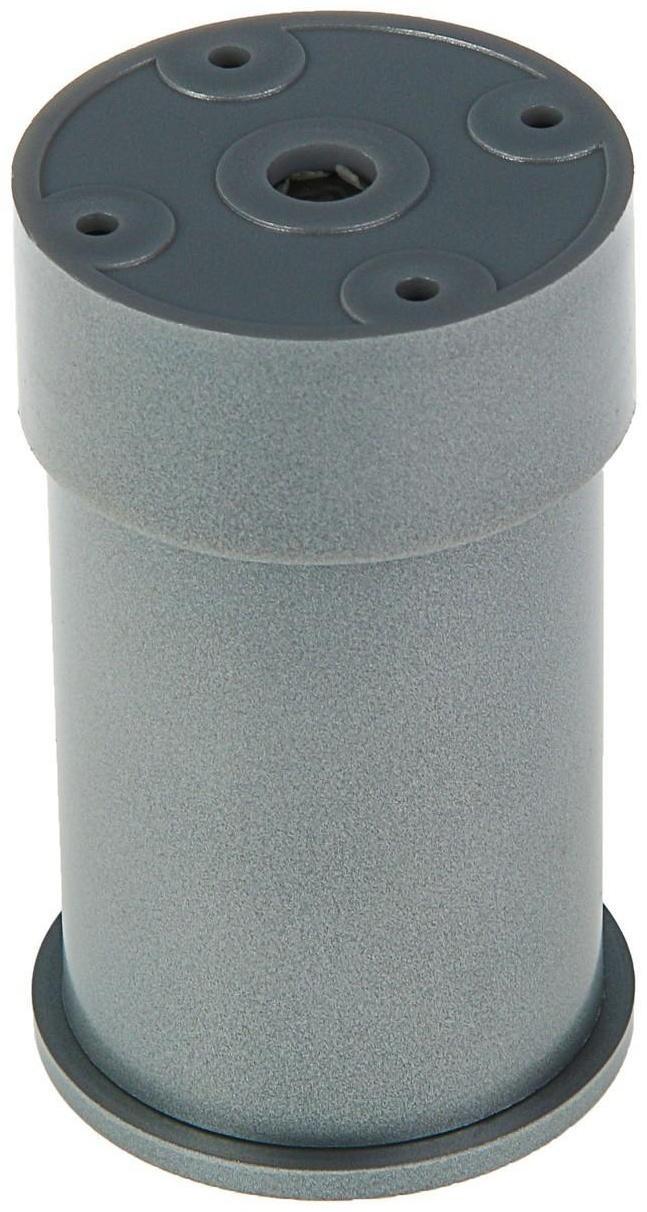 Опора регулируемая, круглая, Н=100 мм