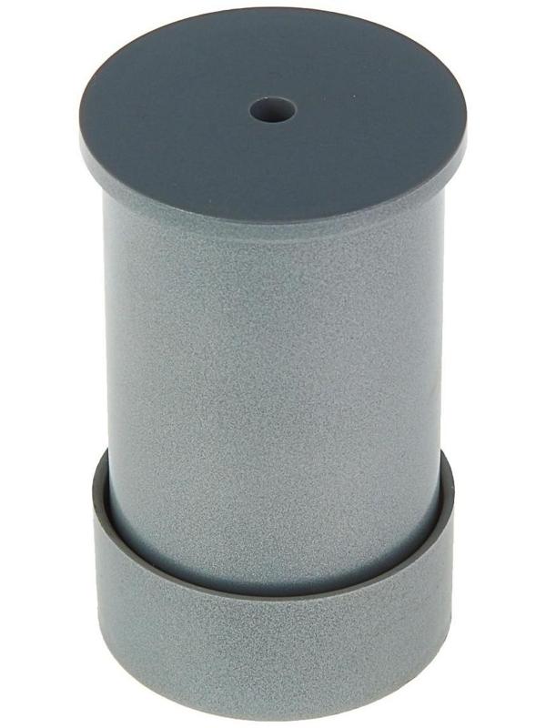 Опора регулируемая, круглая, Н=100 мм