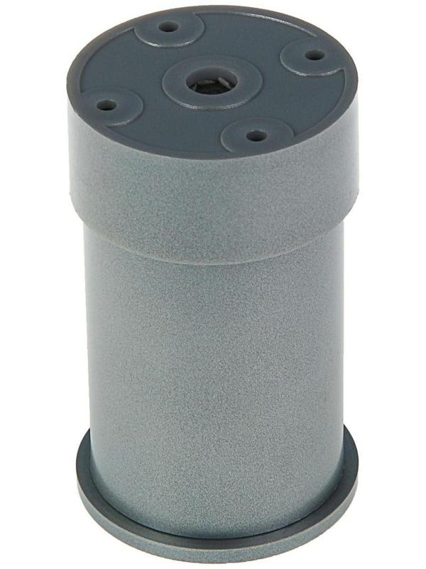 Опора регулируемая, круглая, Н=100 мм