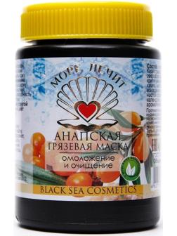 Анапская грязевая маска 