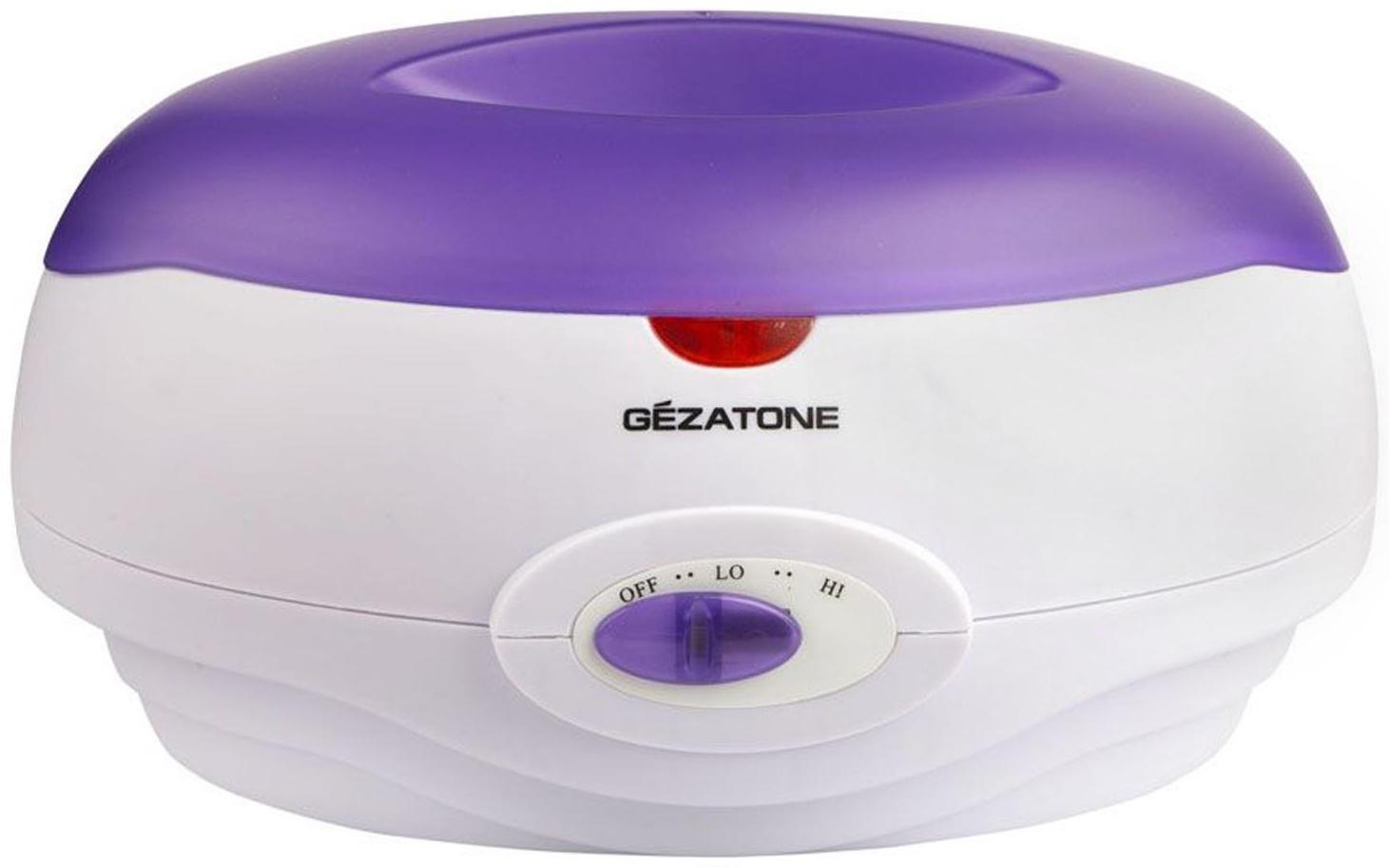 Парафиновая ванночка Gezatone WW3550, 250 Вт, фиолетовая