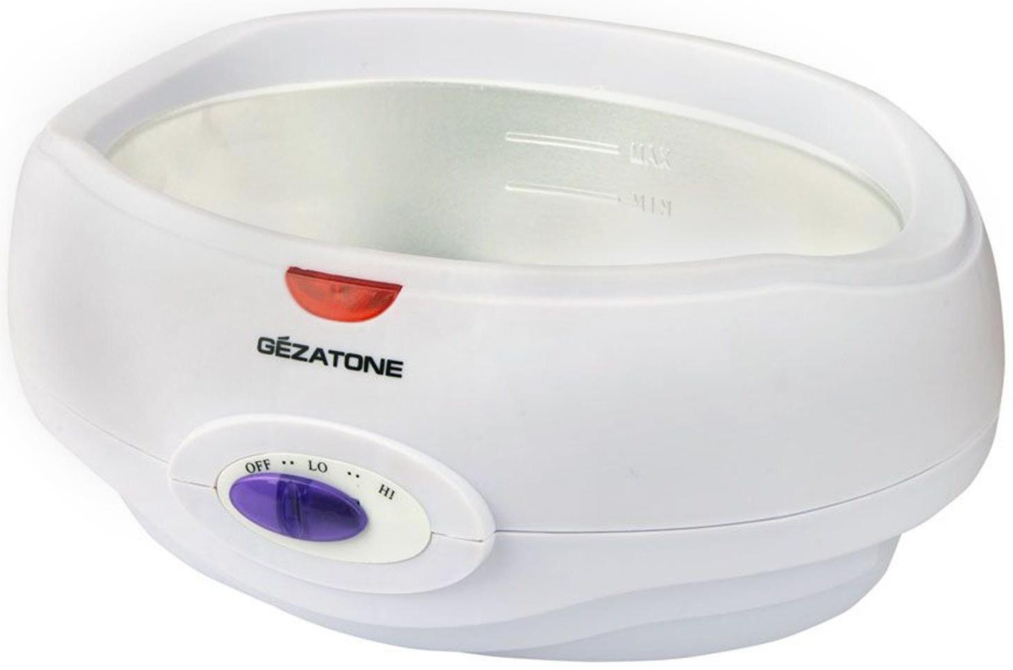 Парафиновая ванночка Gezatone WW3550, 250 Вт, фиолетовая