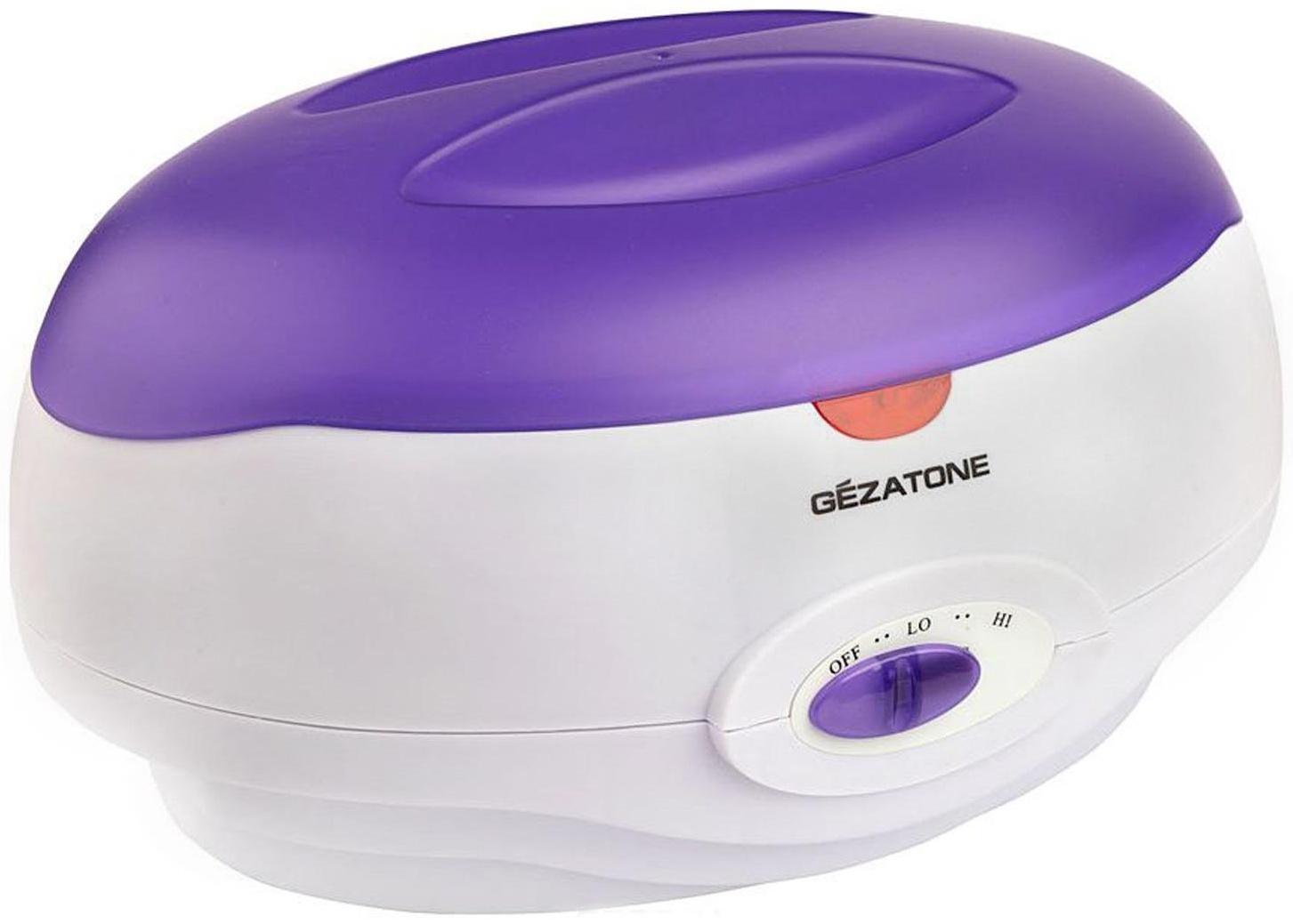Парафиновая ванночка Gezatone WW3550, 250 Вт, фиолетовая