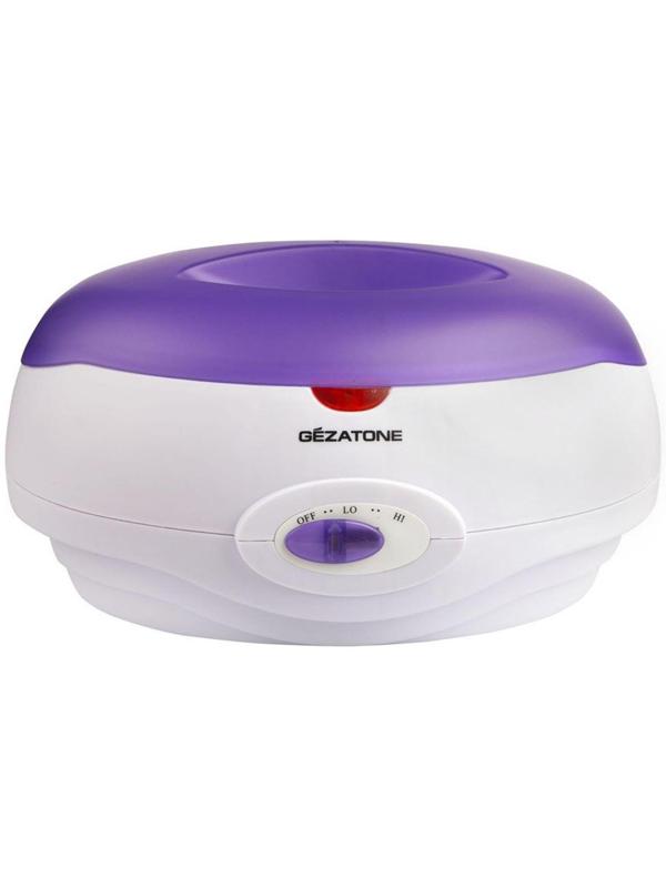 Парафиновая ванночка Gezatone WW3550, 250 Вт, фиолетовая
