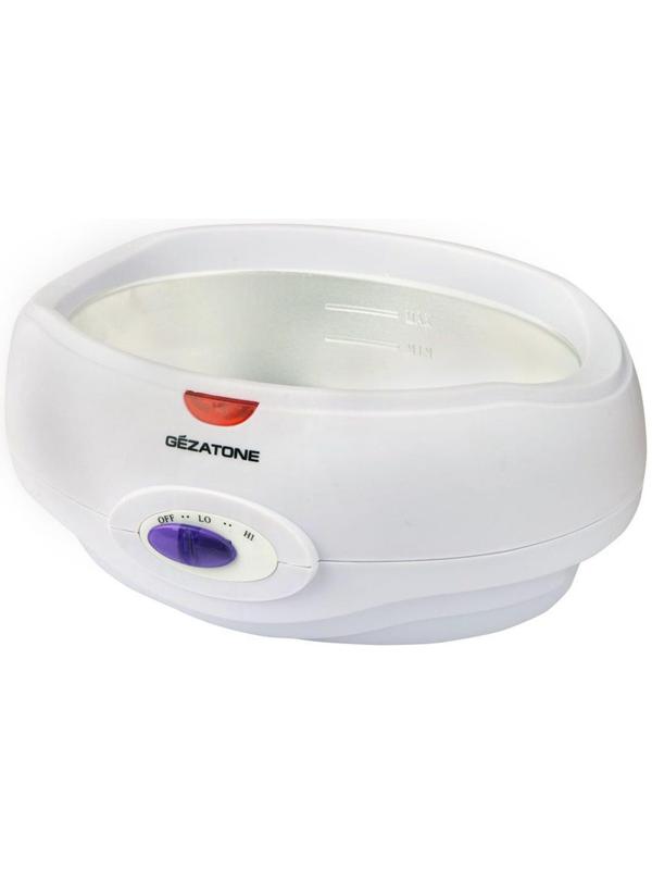 Парафиновая ванночка Gezatone WW3550, 250 Вт, фиолетовая