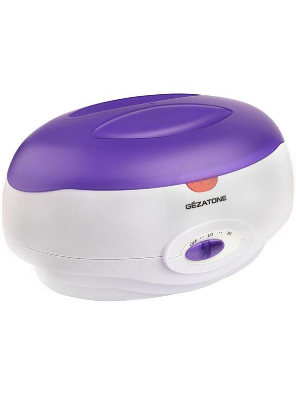 Парафиновая ванночка Gezatone WW3550, 250 Вт, фиолетовая