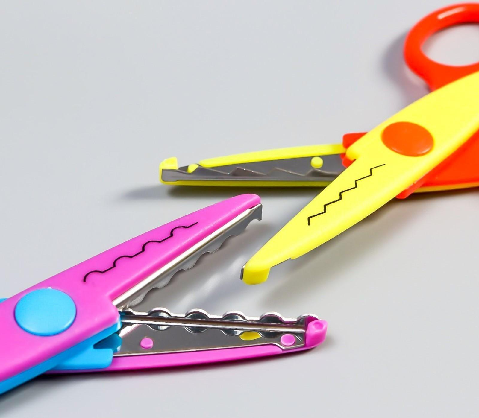 Ножницы фигурные 13,5 см 