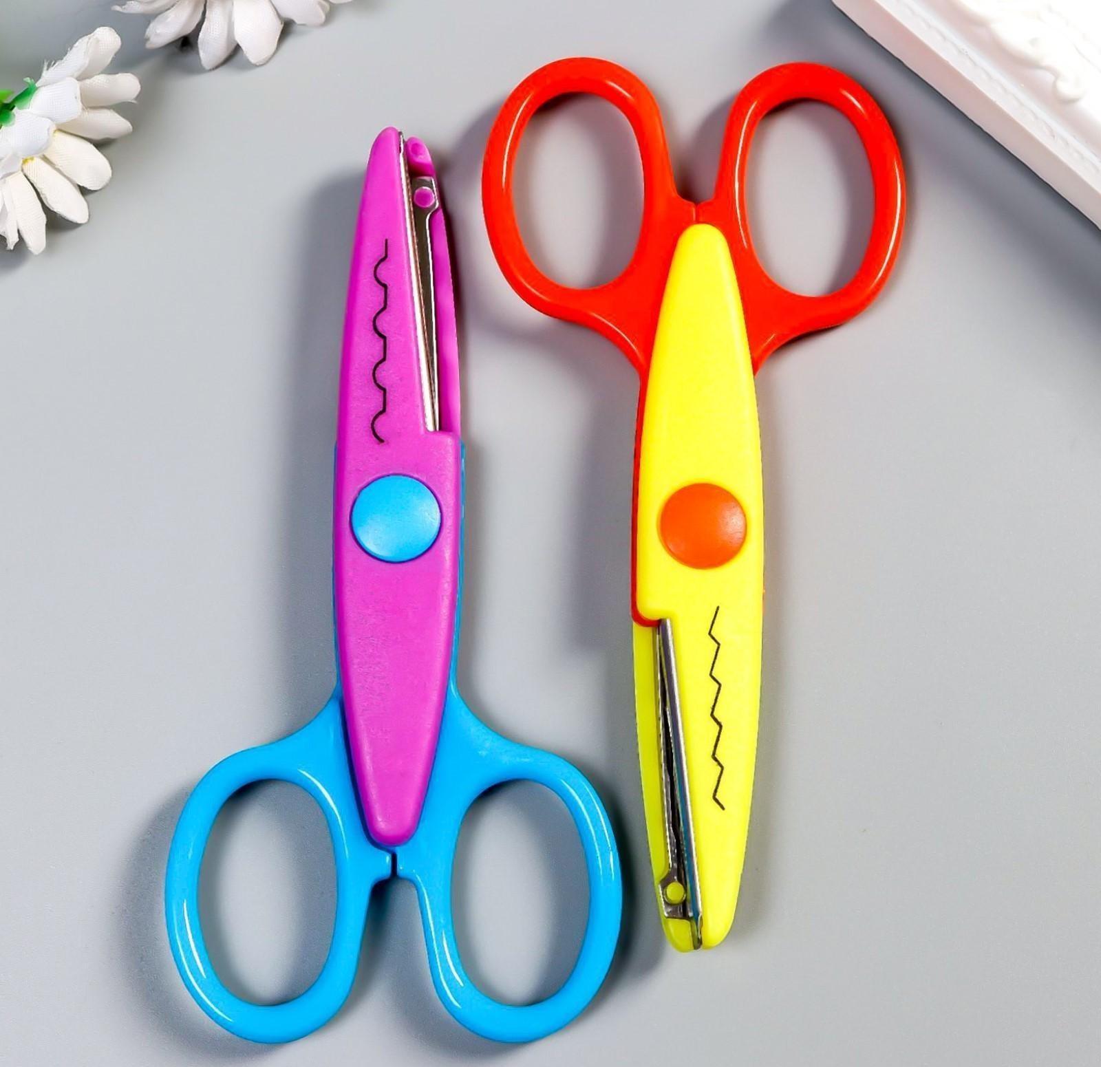 Ножницы фигурные 13,5 см 