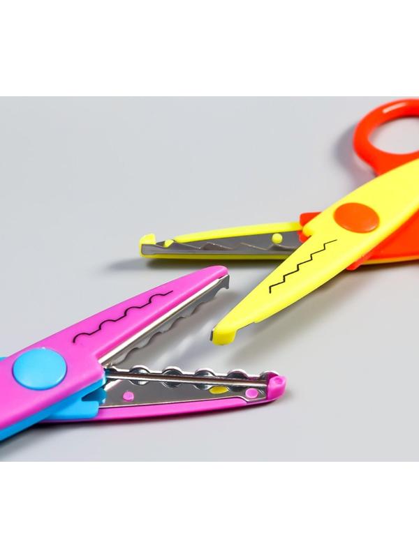 Ножницы фигурные 13,5 см 