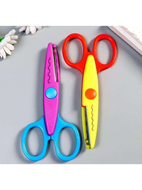 Ножницы фигурные 13,5 см 