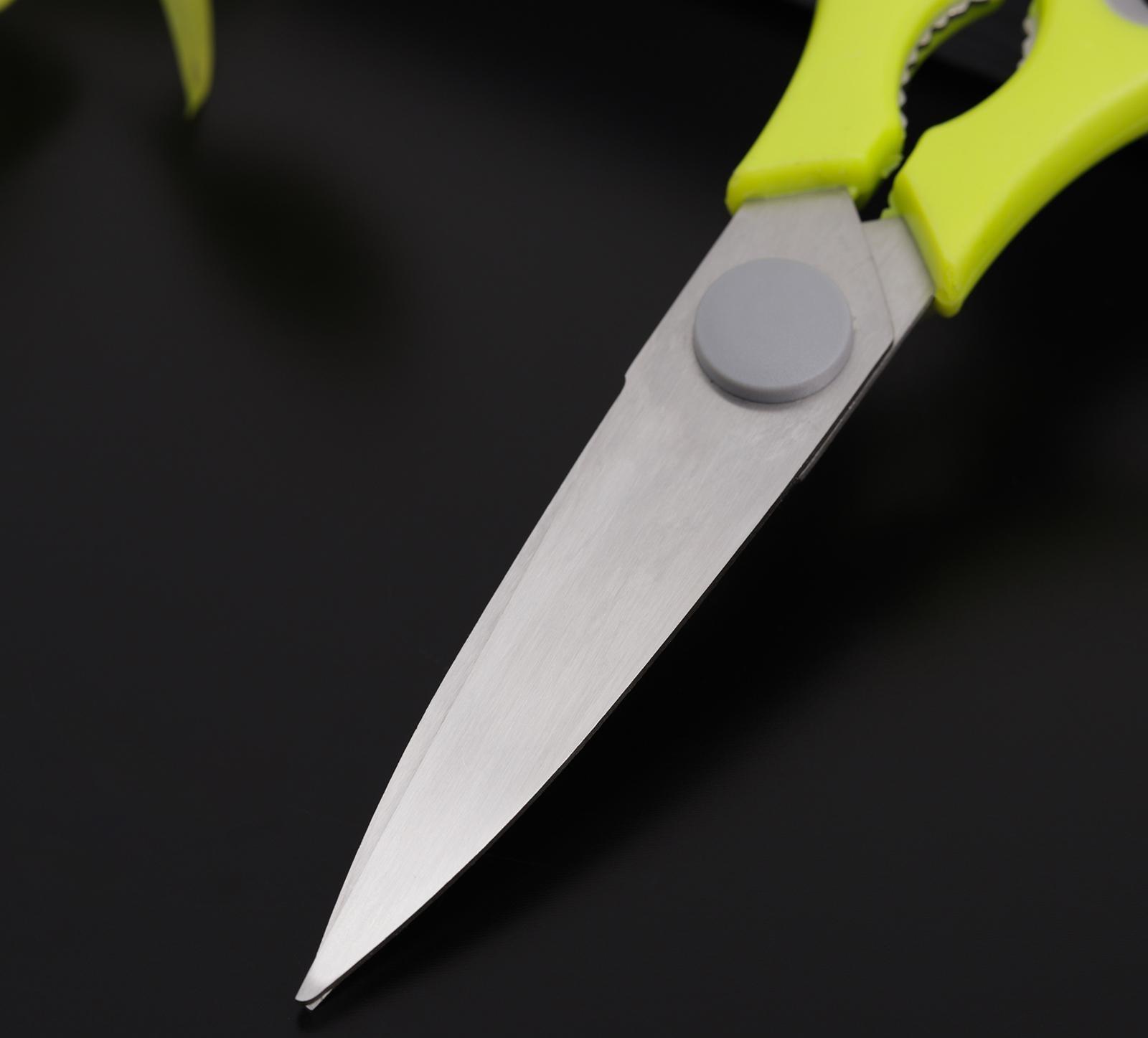 Ножницы кухонные Доляна «Спорт», 22 см, цвет МИКС