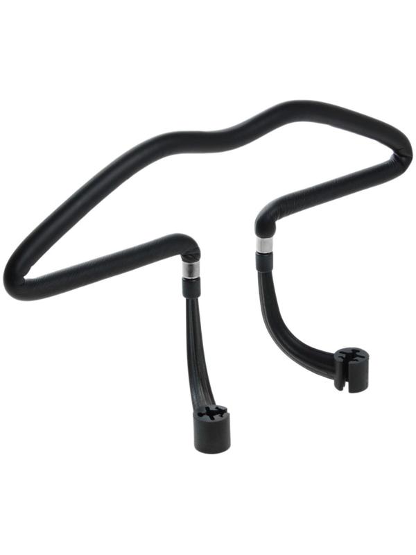 Плечики с креплением на подголовник, в пвх оплетке, чёрный