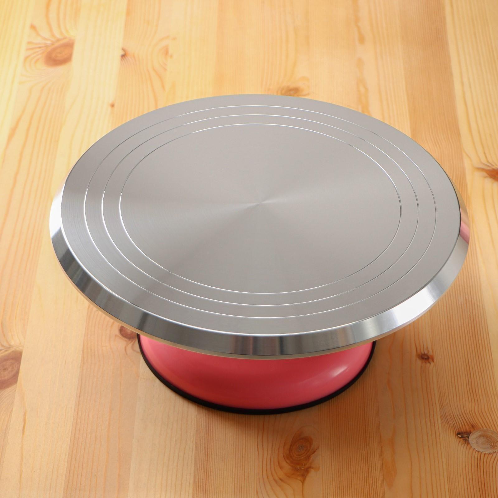 Подставка для торта «Лазурь», d=29 см, цвет МИКС