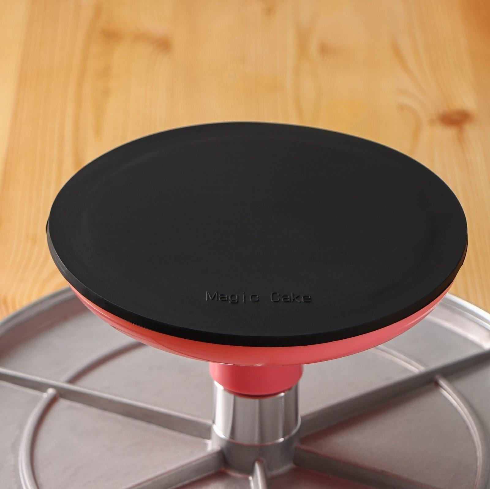 Подставка для торта «Лазурь», d=29 см, цвет МИКС