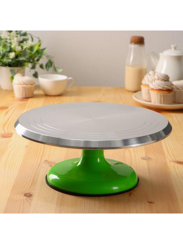 Подставка для торта «Лазурь», d=29 см, цвет МИКС